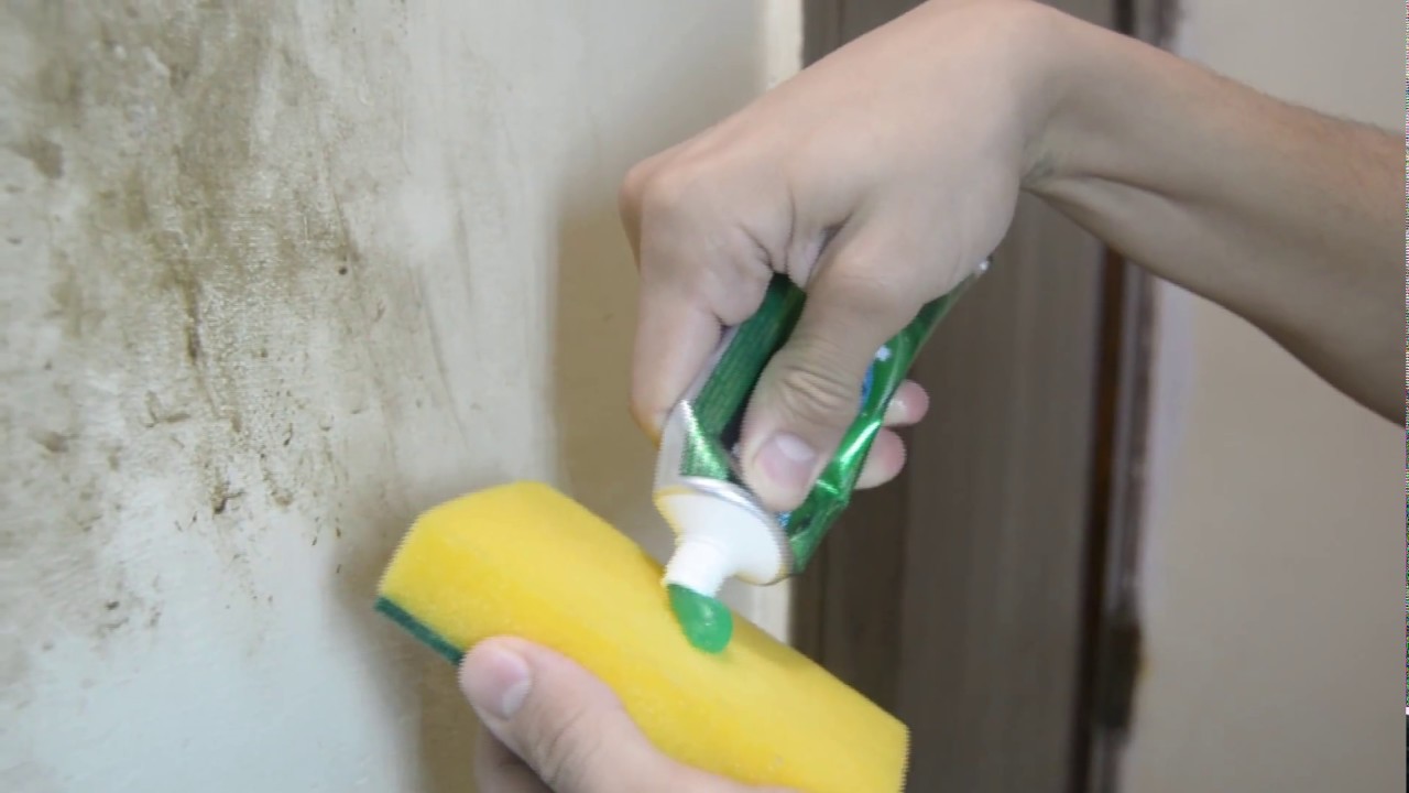 How to clean dirty walls easily - DIY 20