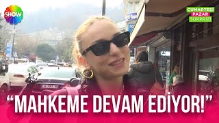 Nilperi Şahin Kaya, Burak Deniz ile devam eden mahkemesi hakkında konuştu!