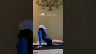 Build a flatter, stronger core with reverse plank