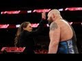 Stephanie McMahon fires Big Show: Raw, Oct. 7, 2013