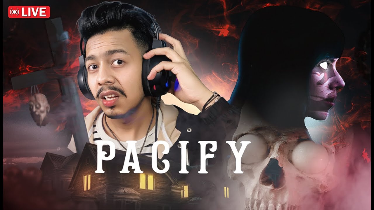 Aaj Pacify Khelte Hue Bhoot Se Pyaar Ho Gaya 😱❤️ | Horror Live 