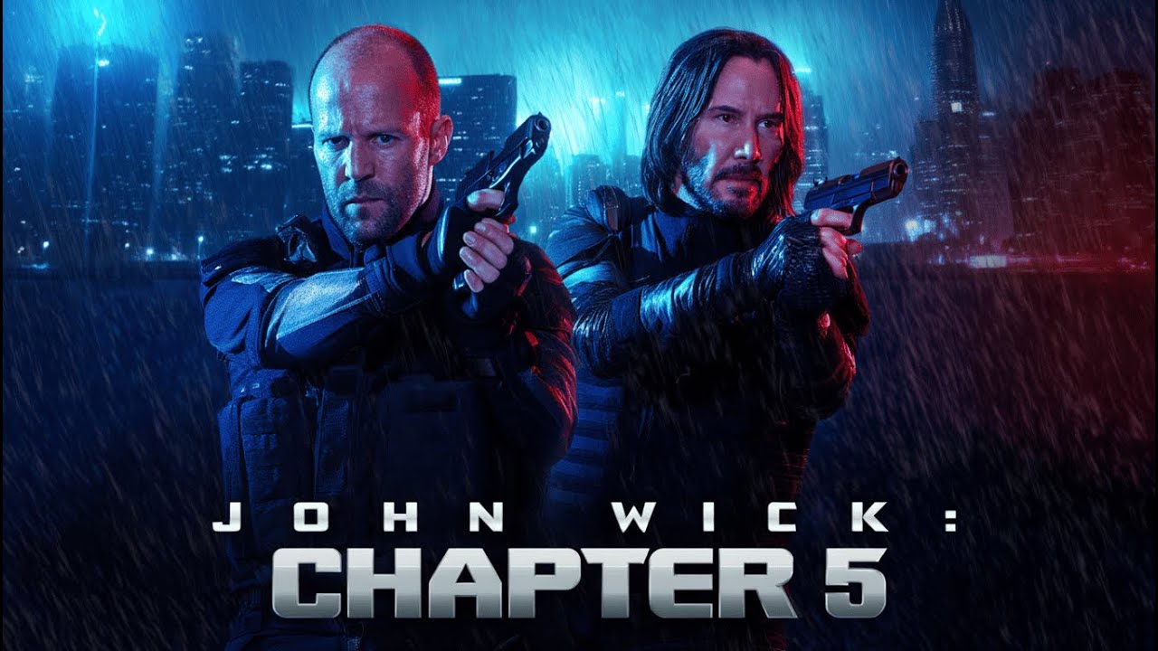 JOHN WICK: CHAPTER 5 (2026) – Keanu Reeves and jason statham Returns | Official Action Trailer