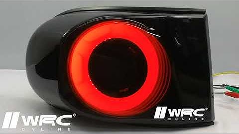 Toyota FJ Cruiser 2007 - Onwards Dynamic Led Tail Lamp With Signal Running