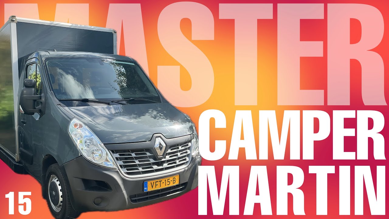 Camper master Martin - deel 15