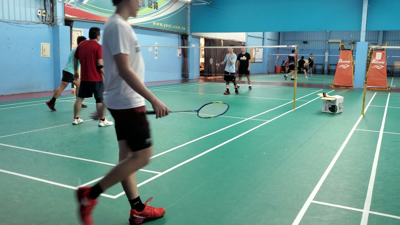 2023年9月1日台中東原羽球館臨打