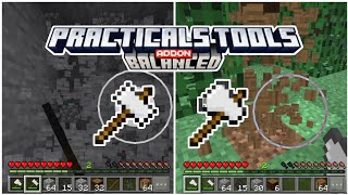 Practicals Tools Balanced | Công cụ tiện dụng | Minecraft PE/Bedrock