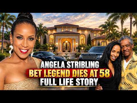 Angela Stribling Cause of Death | BET Host, Radio Legend & Singer | Family, Husband, Net Worth, Bio!