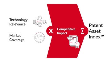 LexisNexis Patent Asset Index - Explained