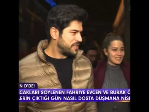 Самые красивые муж и жена Турции Фахрие Эвджен и Бурак Озчивит | Fahriye Evcen ve Burak Ozcevit♥️