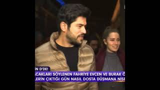 Самые красивые муж и жена Турции Фахрие Эвджен и Бурак Озчивит | Fahriye Evcen ve Burak Ozcevit♥️