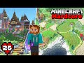 Minecraft 1.17 Hardcore Survival Let's Play : 700+ Days Castle Expansion & World Tour