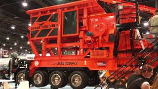 CONEXPO 2020: Eagle Crusher’s 1200 Closed Circuit Plant with Pre-Screen Feeder