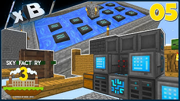 Sky Factory 3 | Storage & GP Production! | [E05]