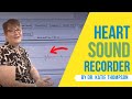 Heart Sound Recorder Test ❤️ Heart Sounds | Cardiac Sounds