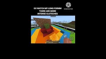 HONEY BLOCK CLUTCH MINECRAFT 🔥| #minecraft #gaming #shortsfeed #shorts #trending