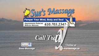 Full Moon Video Services Presents: Sue's Massage in Bangor PA., Pamper Your Mind, Body and Soul