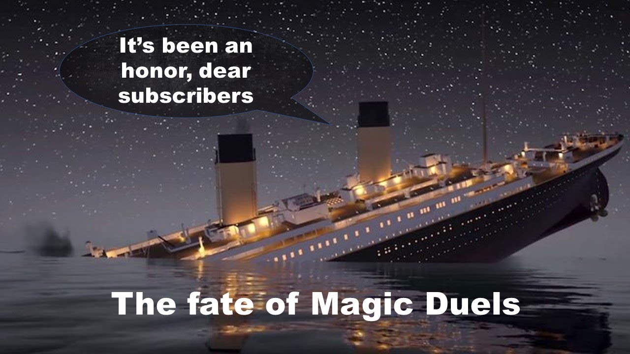 The fate of Magic Duels