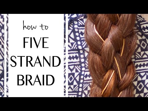 how-to-make-a-five-strand-braid
