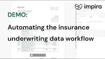 Demo: Automatic underwriting data extraction