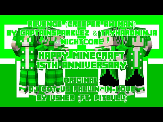 Nightcore - Revenge (Creeper Aw Man) class=