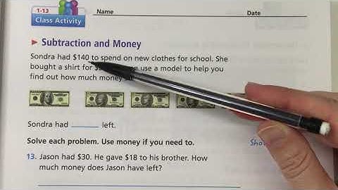 (4th Grade) Unit 1: Lesson 13