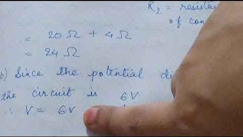 Example#12.7 | Class 10th Physics | Chapter 12 - Electricity | NCERT CBSE