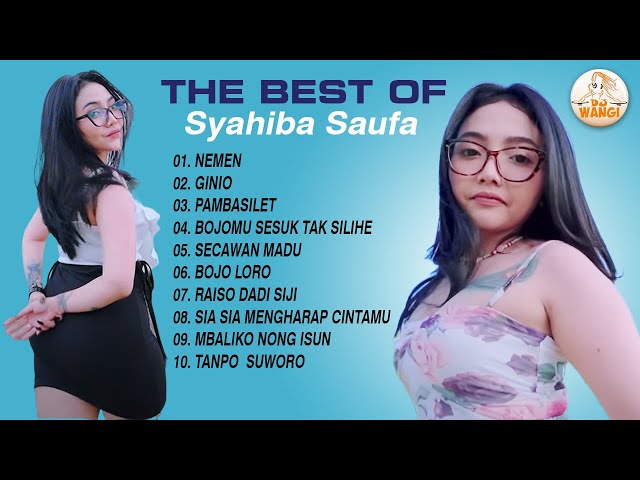 The Best Of Syahiba Saufa (Official Audio Music) class=