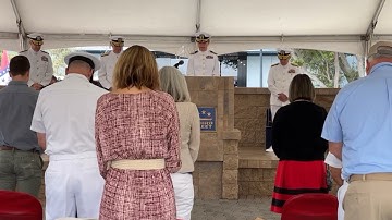 U.S. 3rd Fleet Change of Command, June 3, 2021