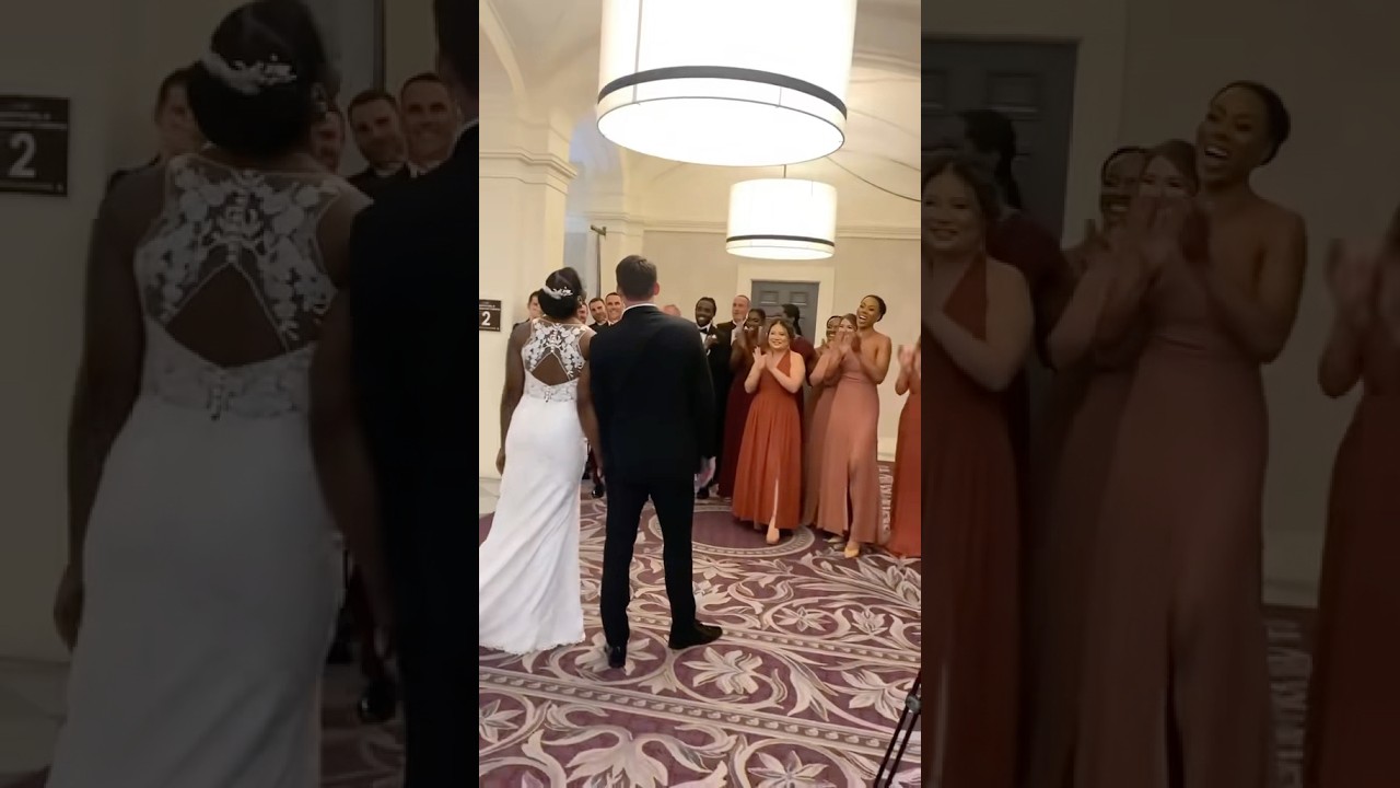 Bridal Updo for Natural Hair Bride | Crochet Hair | Natural Hair 