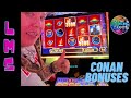 7 conan bonuses back to back 