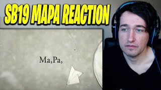 i'm not crying, you are | SB19 'MAPA' | OFFICIAL LYRIC VIDEO (EMOTIONAL REACTION!!)
