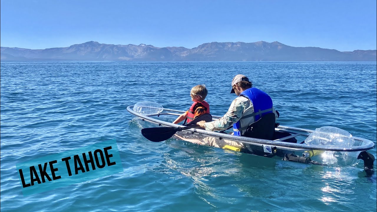 Kayaking Lake Tahoe October 2021 with Clearly Tahoe YouTube