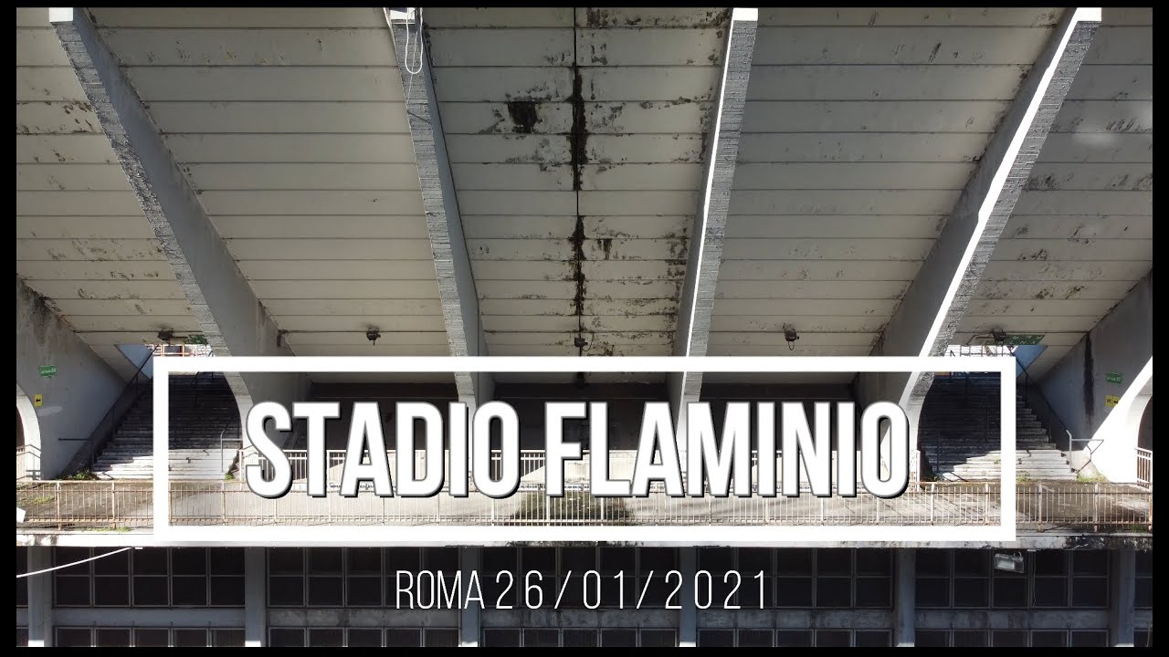 DJI Mini 2 - Stadio Flaminio (Roma)