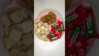 ASMR Sweet Platter😍🍭 #youtubeshorts #kitkat #chocolate #shortsfeed