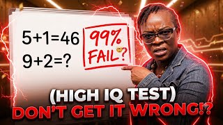 99% Get This Math IQ Test Wrong!