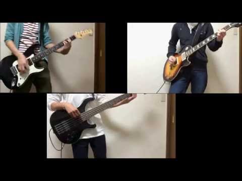 RADWIMPS　もしも 「みんな一緒に」バージョン　ギター　ベース　弾いてみた