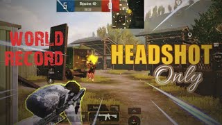 😱NEW TDM WORLD RECORD!PUBG GAMEPLAY #viral #pubg @Rai_G_7777