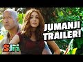 Jumanji 2 Looks Nothing Like Jumanji!
