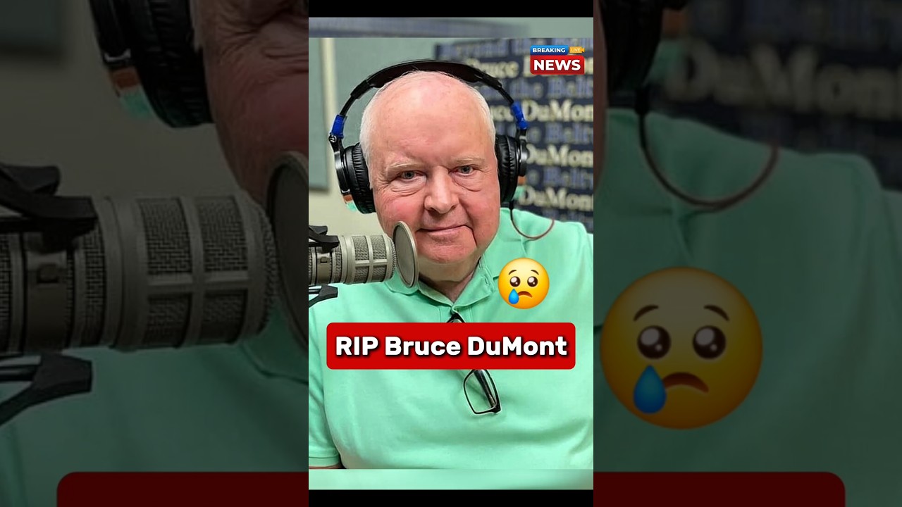 Bruce DuMont, Legendary Radio Host, Dies at 81😢 Us News 