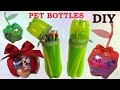 10 DIY Creative Ways to Reuse / Recycle Plastic Bottles part 1