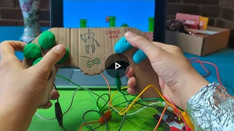 DIY Game Controller with Play Dough and Makey Makey ✨🎮 Let