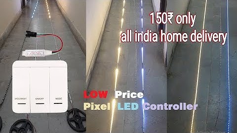 Warm white pixel led controller , Pixel led flowing water controller,pixel led controller