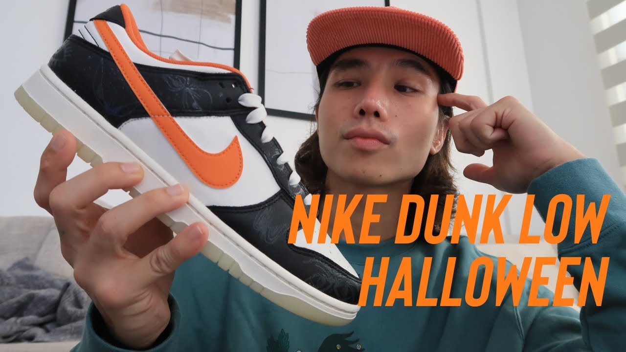 Nike Dunk Low “Halloween” 2021 | Unboxing & Review