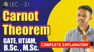 (LEC-31) Carnot theorem with proof | Carnot therome notes | IITJAM || B.Sc. || M.Sc. ||