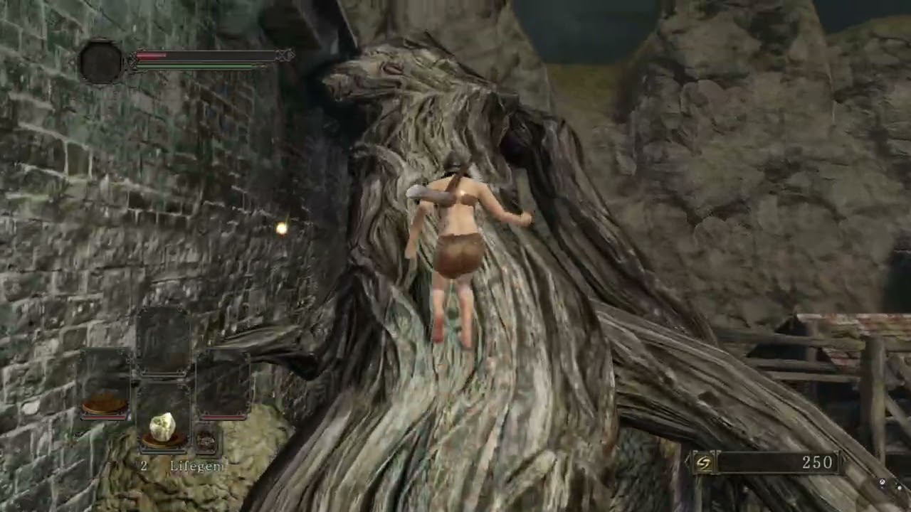 Dark Souls 2 - SL1 All Bosses No Hit