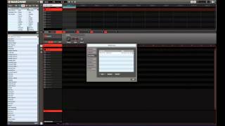 Maschine Preferences Menu Overview