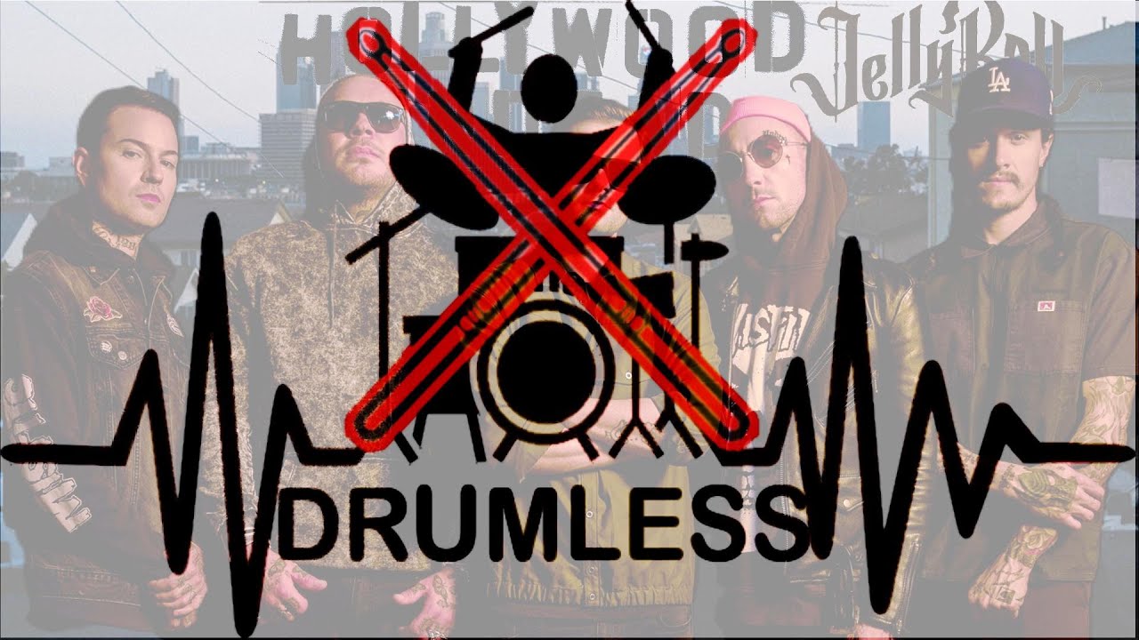 Hollywood Undead feat. Jelly Roll - House Of Mirrors (Drumless Score)