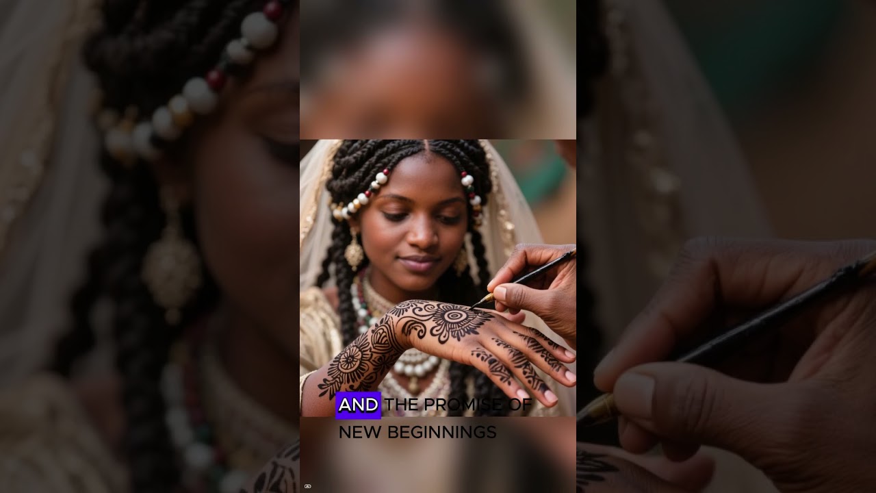 Fulani marriage celebrations 