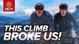 Can We Survive A 4000m Himalayan Gravel Climb?!