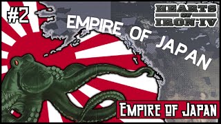 Hearts of Iron 4 │ North America Divided │ Empire of Japan #2